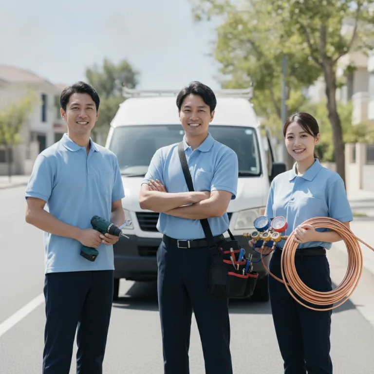 エアコン取り付け のチーム: 柏市
